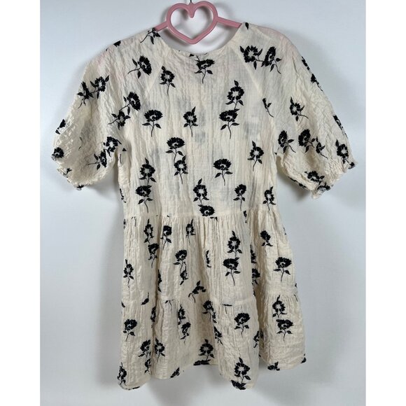 Zara Crepe Floral Dress - Picture 12 of 12